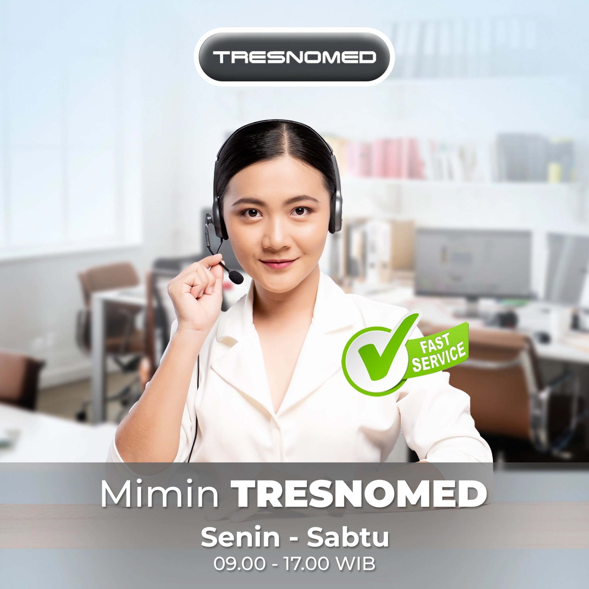 Konsultasi Gratis Bersama Mimin Tresnomed